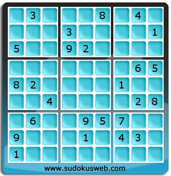 Sudoku von Fachmännischer höhe