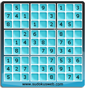 Sudoku von sehr einfacher höhe