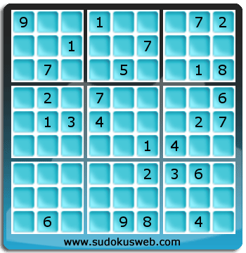 Sudoku de Niveau Difficile