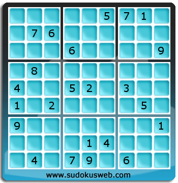 Sudoku von Fachmännischer höhe