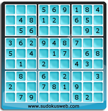 Sudoku de Nivel Muy Fácil