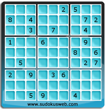 Sudoku de Niveau Difficile