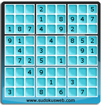 Nivel Facil de Sudoku Nivel Facil de Sudoku
