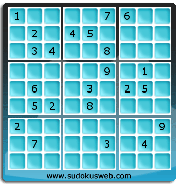 Sudoku von schwieriger höhe