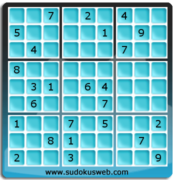 Nivel de Especialista de Sudoku Nivel de Especialista de Sudoku