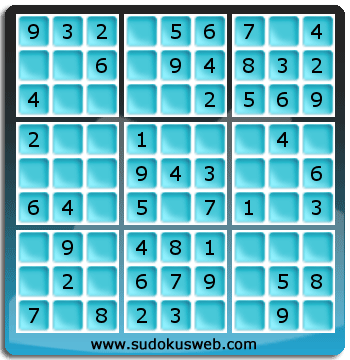 Sudoku de Nivel Muy Fácil