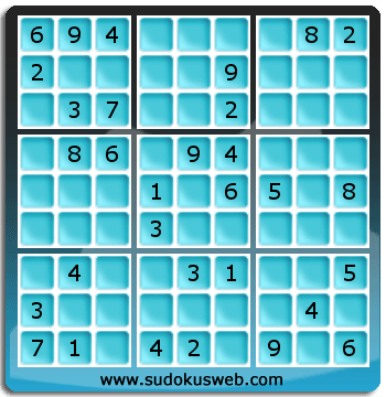 Sudoku de Niveau Moyen