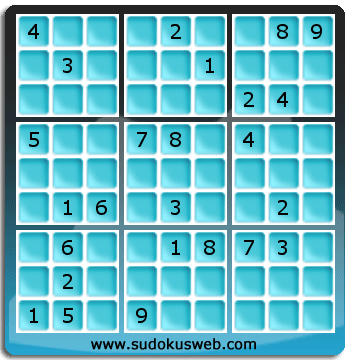 Sudoku von schwieriger höhe