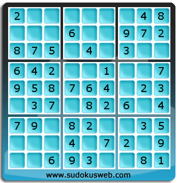 Nivel Muito Facil de Sudoku