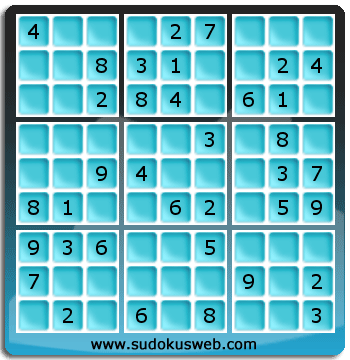 Nivel Facil de Sudoku