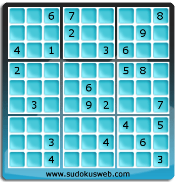 Sudoku von schwieriger höhe