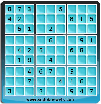 Nivel Facil de Sudoku Nivel Facil de Sudoku