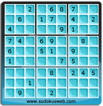 Nivel Medio de Sudoku Nivel Medio de Sudoku