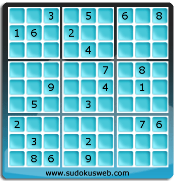 Nivel Dificil de Sudoku Nivel Dificil de Sudoku