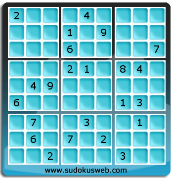 Sudoku von Fachmännischer höhe