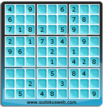 Sudoku de Niveau Facile