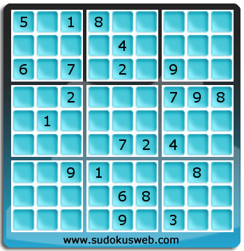 Sudoku de Niveau Difficile