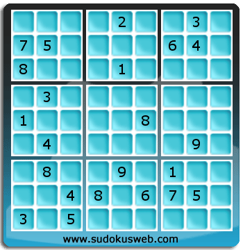 Sudoku von Fachmännischer höhe