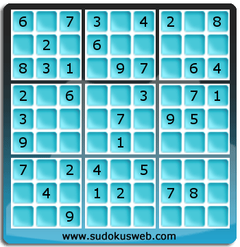 Easy Level Sudoku Easy Level Sudoku