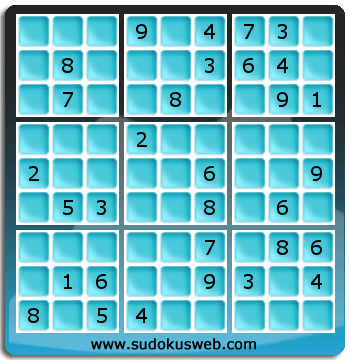 Medium Level Sudoku