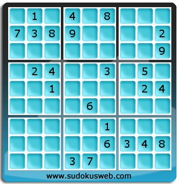 Sudoku von schwieriger höhe