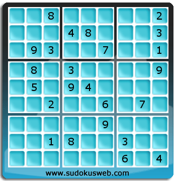 Sudoku von Fachmännischer höhe