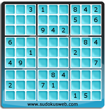 Sudoku von schwieriger höhe Sudoku von schwieriger höhe
