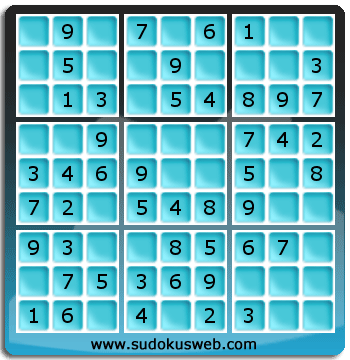 Sudoku de Nivel Muy Fácil