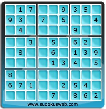 Sudoku von einfacher höhe