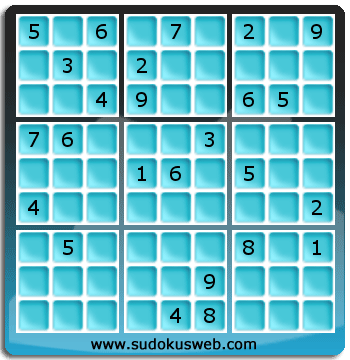 Sudoku de Nivel Difícil