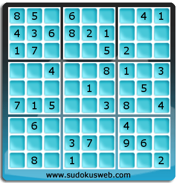 Nivel Facil de Sudoku