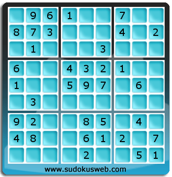 Nivel Facil de Sudoku