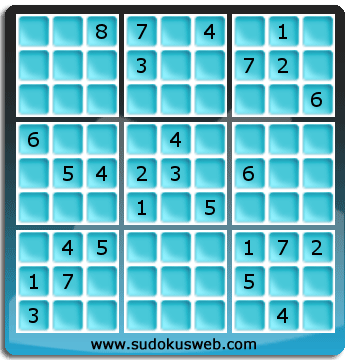 Nivel Dificil de Sudoku