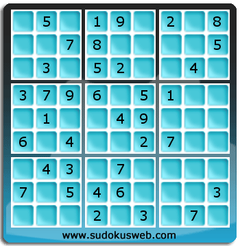 Nivel Facil de Sudoku