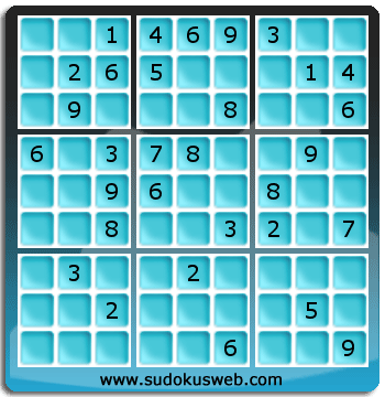 Sudoku von mittelmässiger höhe Sudoku von mittelmässiger höhe