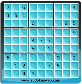 Sudoku de Nivel Difícil