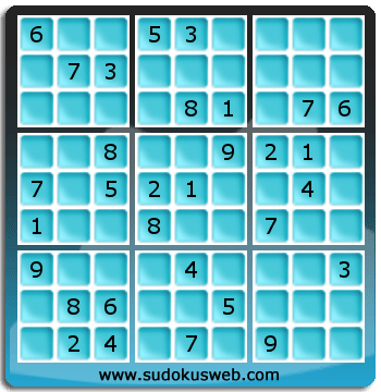 Nivel Medio de Sudoku Nivel Medio de Sudoku
