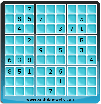 Nivel Dificil de Sudoku Nivel Dificil de Sudoku