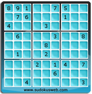 Sudoku von schwieriger höhe Sudoku von schwieriger höhe
