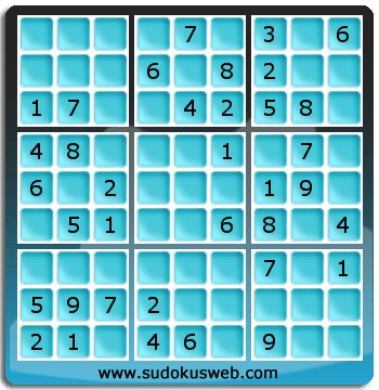 Easy Level Sudoku Easy Level Sudoku