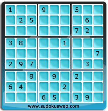 Sudoku von Fachmännischer höhe