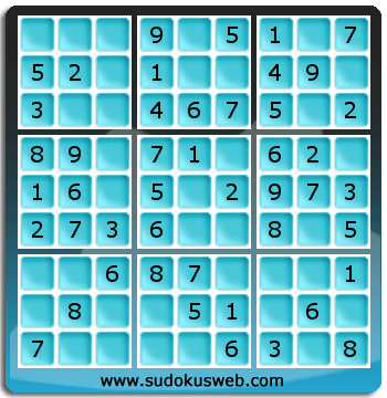 Sudoku de Nivel Muy Fácil