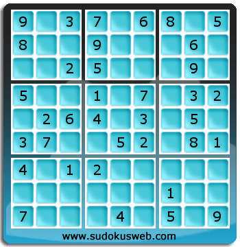 Sudoku von einfacher höhe Sudoku von einfacher höhe