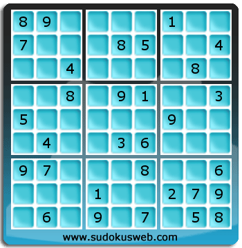 Sudoku von mittelmässiger höhe Sudoku von mittelmässiger höhe
