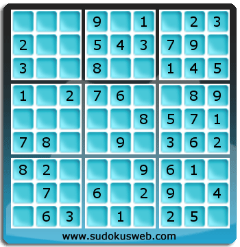 Sudoku von sehr einfacher höhe