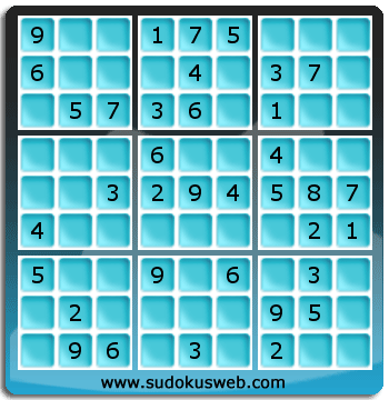 Sudoku von einfacher höhe