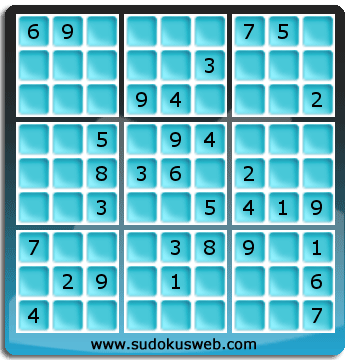 Medium Level Sudoku