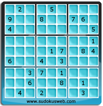 Sudoku von schwieriger höhe