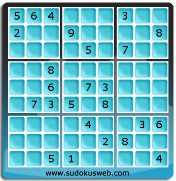 Sudoku von Fachmännischer höhe