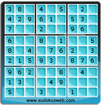 Nivel Muito Facil de Sudoku